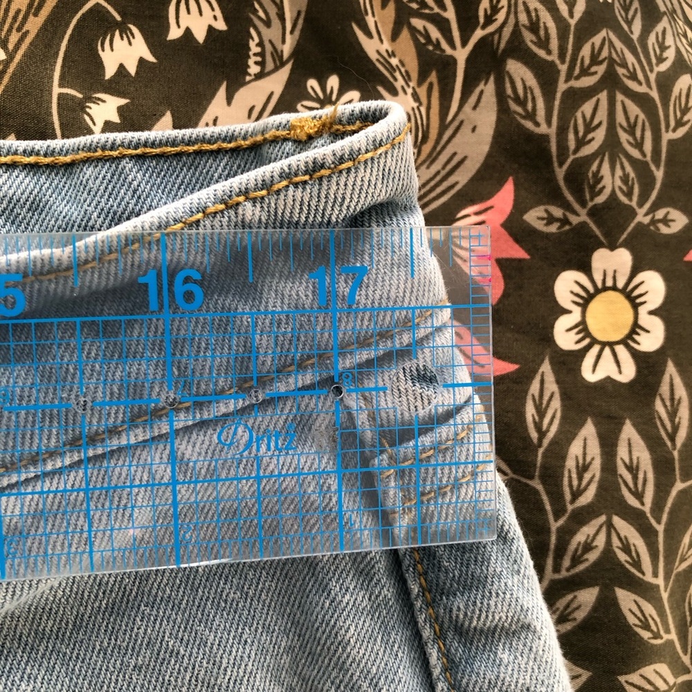 Universal Thread High Rise Light Blue Bootcut Jeans - Picture 6 of 7